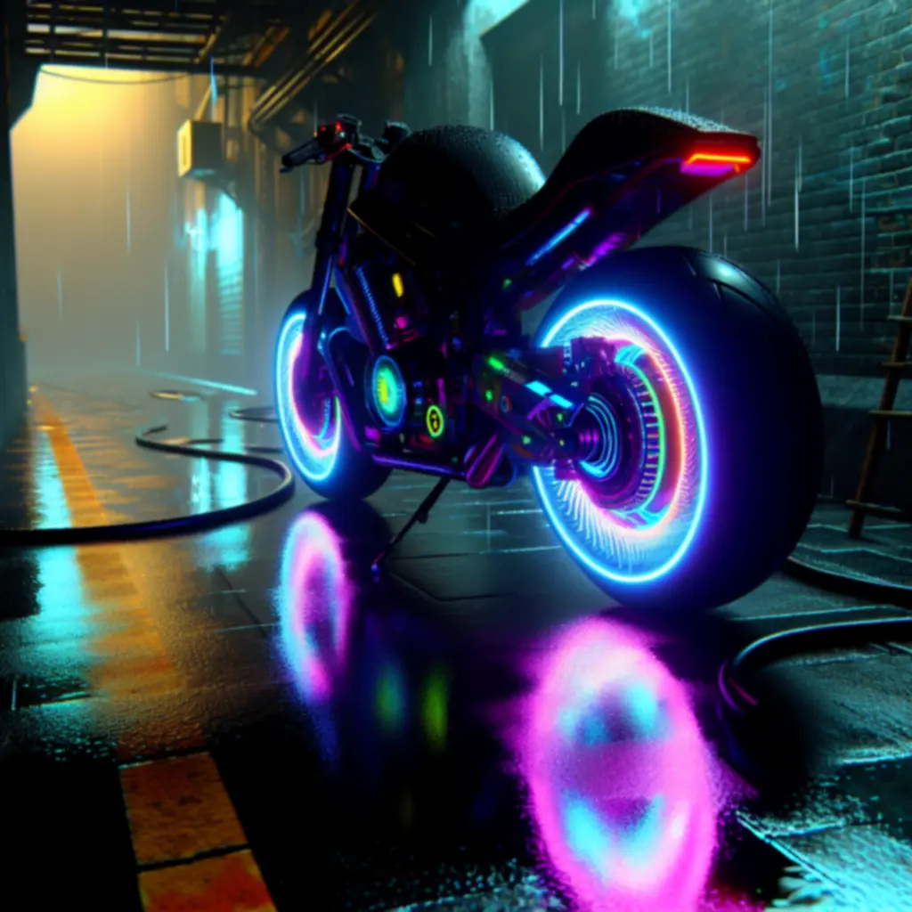 City of the Future: Neon Holo Edition