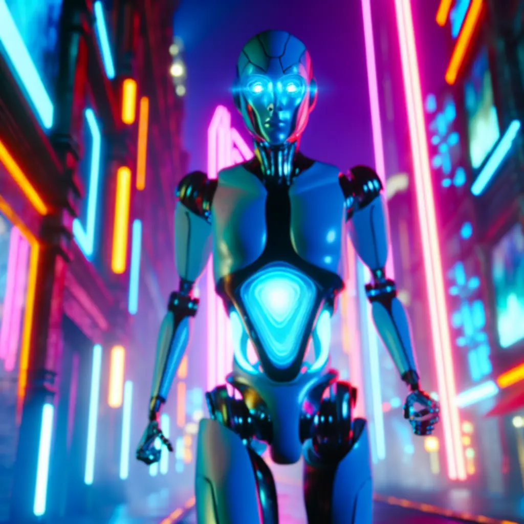 City of the Future gra planszowa w neonowym mieście